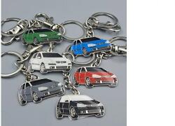 HU Volkswagen Golf 5 Kulcstartó