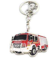 HU Rába Tűzoltó Kulcstartó