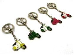 HU Vespa Kulcstartó