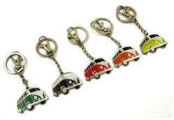 HU Volkswagen T1 Kulcstartó