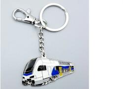 HU Stadler Kiss Motorvonat Kulcstartó