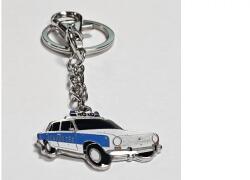 HU Lada Rendőrautó Kulcstartó