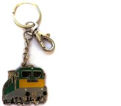 HU V43 Mozdony Kulcstartó