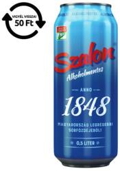 Pécsi Sör Alkoholmentes sör SZALON 0, 0% 500 ml DRS - vectraline
