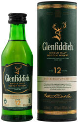Glenfiddich Whisky 12 years Single Malt Scotch 0, 05l DD