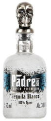 Padre azul Tequila Tequila Blanco 0, 05l 40% - drinkair