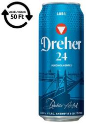 Dreher Alkoholmentes sör DREHER 24 0, 0% 500 ml DRS (C64603) - vectraline