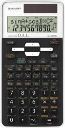 Sharp Számológép tudományos SHARP EL-531THBWG 272 funkciós 2 soros 12 digit fehér (EL531TGWH)