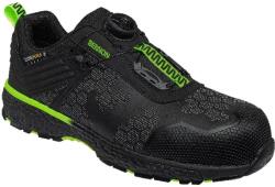 BENNON Predator S3 Esd Ultrakönnyű Félcipő Fekete-lime