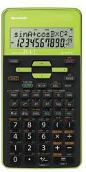 Sharp Számológép tudományos SHARP EL-531THGR 272 funkciós 2 soros 12 digit zöld (EL531TBGR)