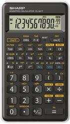 Sharp Számológép tudományos SHARP EL-501TBWH 146 funkciós 12 digit fehér (EL501TWH)