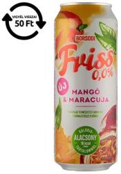 Borsodi Alkoholmentes sör BORSODI Friss mango-maracuja 0, 0% 500 ml DRS (C68958) - vectraline