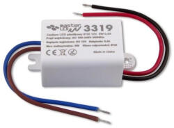 Masterled LED tápegység belső műanyag 12V 5W 0, 4A IP20 MasterLed (LVTZAS2600)