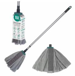 York Felmosó fej mop mikroszálas 130 cm-es teleszkópos nyéllel York_073210 (63325) - irodasziget