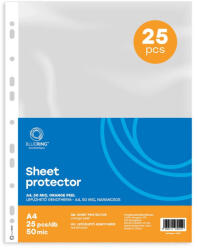 BLUERING Genotherm lefűzhető, A4, 50 micron narancsos Bluering® 25 db/csomag, 4 csomag/karton kínáló (61376) - officefirst