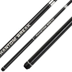 Classic Pool biliárd dákó Phantom Break Jump CPB-1, Fekete, Irish Linen, Quick Release Joint (20.412.57.5)