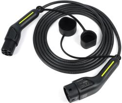 ANDAIIC utcai töltőkábel 22 kW Type 2 32A 3 fázis 10 m (ecarEEMF32310Y)