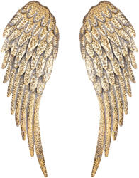 ART-POL Dekoracja Ścienna metal złoty 112x38x4cm (170985)