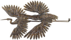 ART-POL Dekoracja Ścienna metal złoty 60x104x5cm (177777)