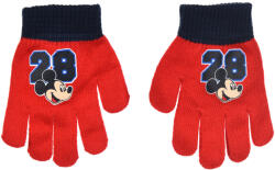 Sun City Disney Mickey Red 28 gyerek kesztyű (SNXHY40140D)