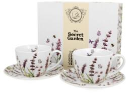 Duo Gift Porcelán csésze szett 225ml - Classic Lavender