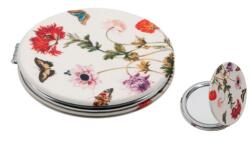 Fridolin Textilbevonatú zsebtükör 7cm - Maria Sibylla Merian