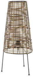 Art-Pol Rattan lámpa rattan barna 65x28x28cm (145422)