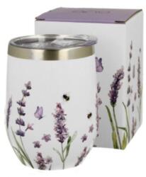 Duo Gift Rozsdamentes acél hőtartó pohár 330ml, Classic Lavender