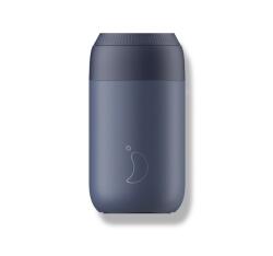 Chilly's Termobögre Chilly's Bottles - kékbálna 340ml, Series 2 kiadás