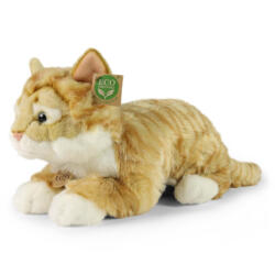 Rappa Vörös cirmos macska plüss 40 cm