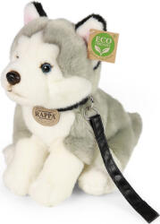 Rappa Husky kutya plüss 28 cm
