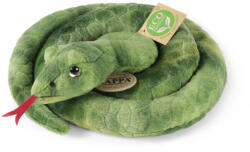 Rappa Zöld kígyó plüss 90 cm