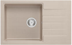 Quadron PETER 111 pearl beige gránit mosogatótálca