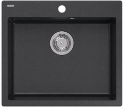 Quadron MORGAN 110 black dotted gránit mosogatótálca