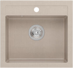 Quadron JOHNNY 110 pearl beige gránit mosogatótálca