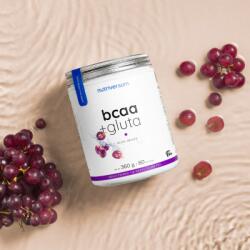 Nutriversum BCAA + Glutamin Sugar Free por 360g Kékszőlő