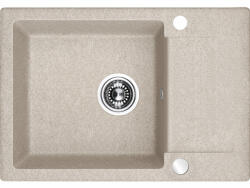 Laveo CELEBES csepptálcás mosogató, bézs (SBL_413T) (SRL_413T)