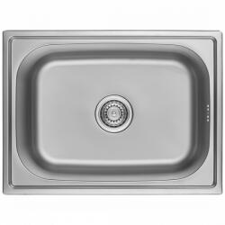 Laveo MIKA nagymedencés mosogató, inox (SKX_010T)
