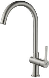 Laveo ALITA szálcsiszolt inox csaptelep (BVA_368D) - mosibolt