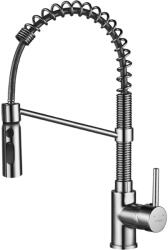 Laveo SERPEN rugós zuhanyváltós króm csaptelep