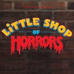 Geffen Records LP Alan Menken: Little Shop Of Horrors (Original Motion Picture Soundtrack)