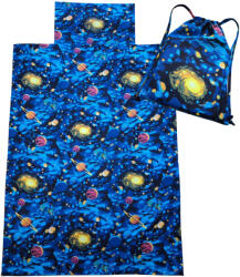  Aztadejó bolygók űr ágyneműhuzat hátizsákba csomagolva140x200 cm 50x70 cm (AZTAAGY26)