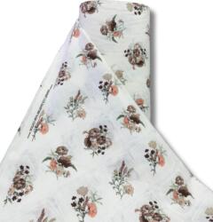  Bumbac Satinat 100% Engross - Latiime 240 cm, Lungime 30 ml, Ideal pentru Lenjerii de Pat și Proiecte Textile 10721