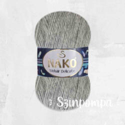 Nako Mohair Delicate - Szürke - 195