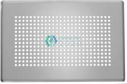 Zehnder - Formatervezett takarórács befújt levegőhöz 20 mm kerettel Méretek: Méretek: 300 x 200 mm, CLD-P és CLD-WC-hez. Alkalmas padlóba. Roma nemesacél (990320612)