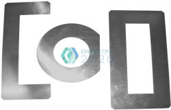 Zehnder - Vágó sablonok CLF és CLRF-hez, 3 darab vágó sablon (990322094)