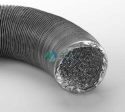 Zehnder - Alumínium flexibilis cső a szellőztető készülék és elosztódoboz összekapcsolásához: 10 m DN 160 (990319016)