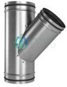 Zehnder - Y idom 45° DN 200/200/200 (990326316)