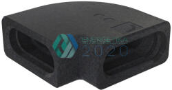 Zehnder - ComfoFit Therm Flat 51 ív, vízszintes (990430851)