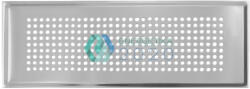 Zehnder - Formatervezett takarórácsok befújt- és elszívott levegőhöz méretadatok: 350 x 130 mm, CLF-hez. Alkalmas falra, mennyezetre és padlóba. Roma nemesacél (990322081)